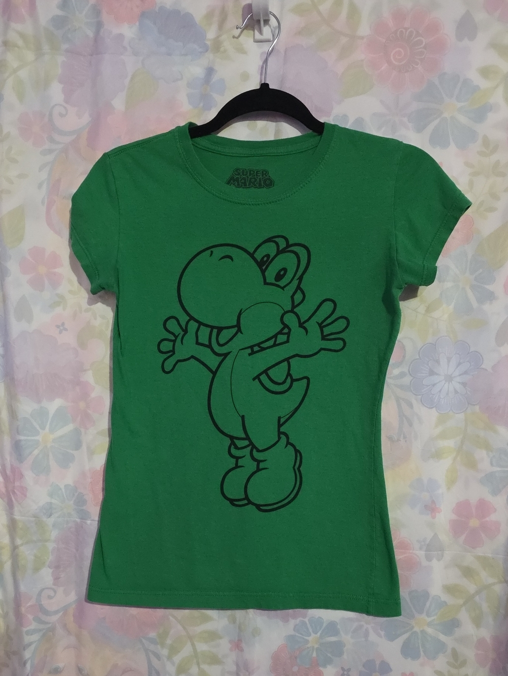 Nintendo Green Yoshi Outline Tee